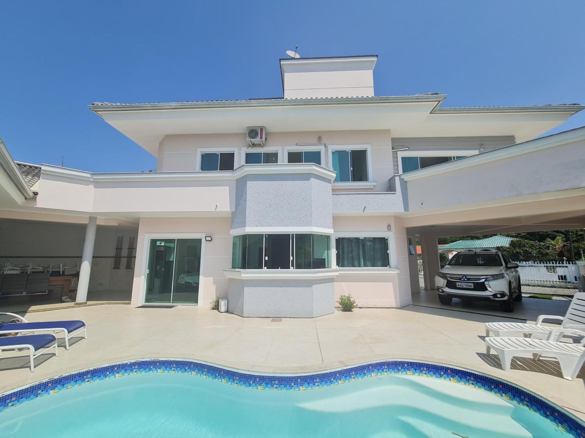Сasa de vacaciones Casa Rosa Com 7 Quartos - Edícula Completa A 150 Metros Da